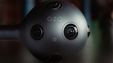 诺基亚在上海正式发布OZO全景摄像头 - 微信公