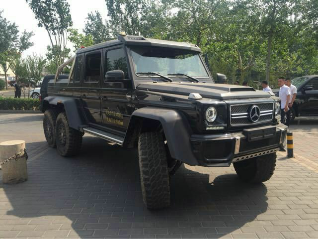 美规版奔驰g63g wagon6x6现车最低多少钱15款