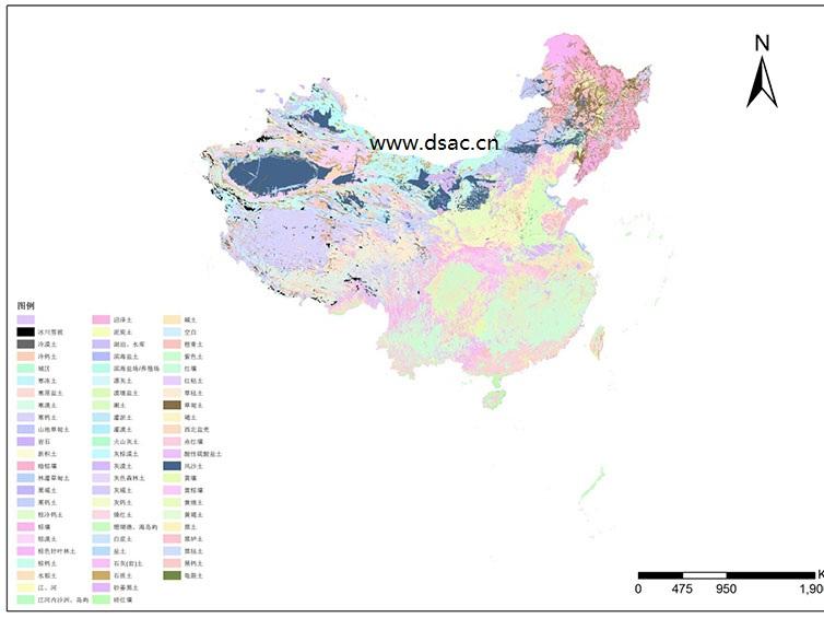 中国矿业大学土壤类型数据技术服务图片