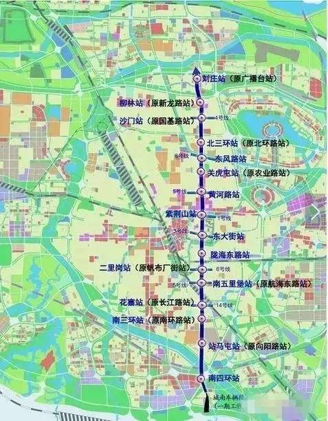 2016年8月19日10:00郑州地铁2号线正式开通运营!最强换乘攻略出炉!