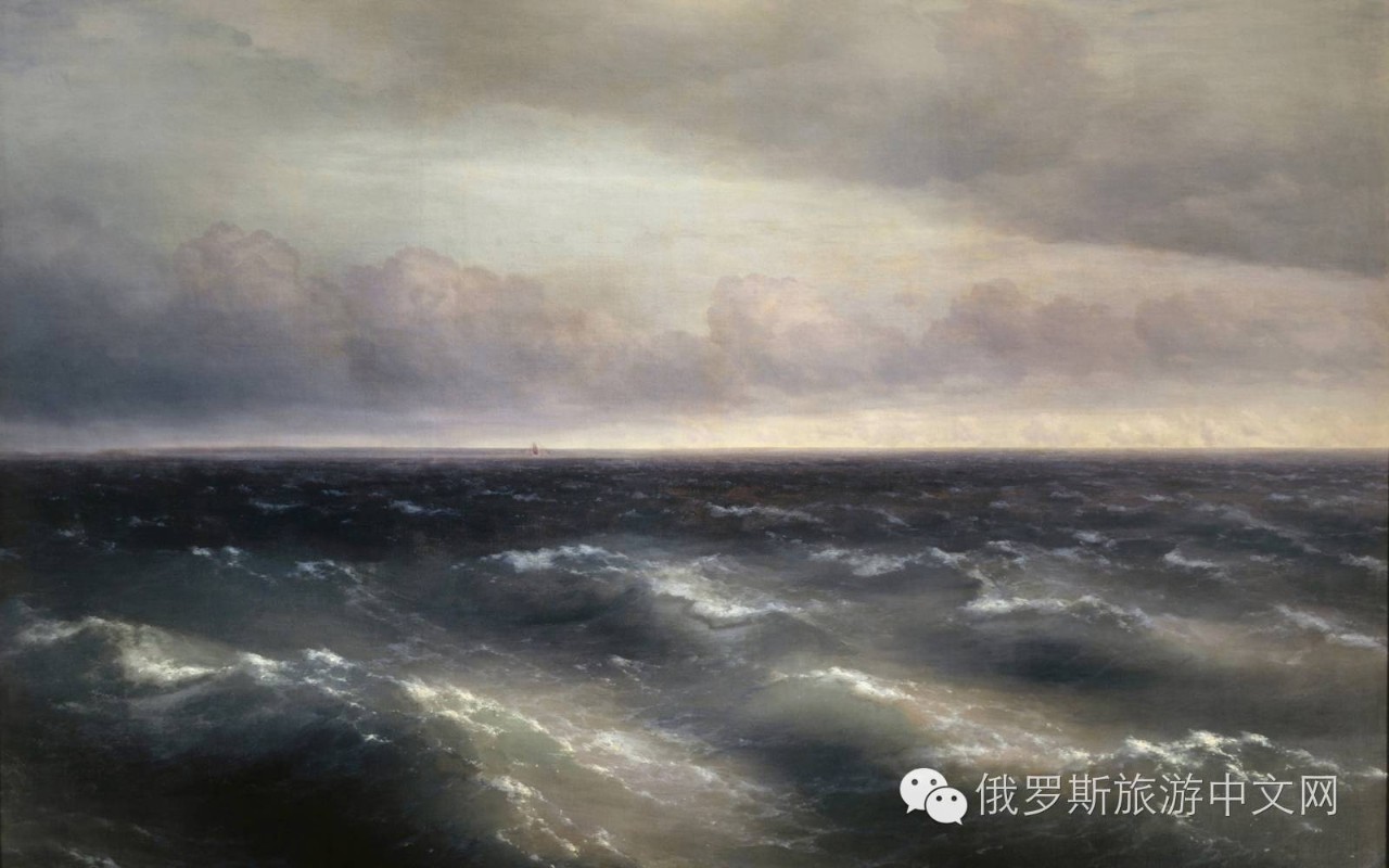 俄罗斯海景画大师自然之力不可战胜02读后艺术鉴赏能力10086