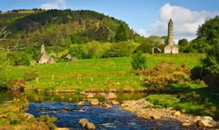 爱尔兰翡翠绿色之旅--必去的爱尔兰旅游景点!