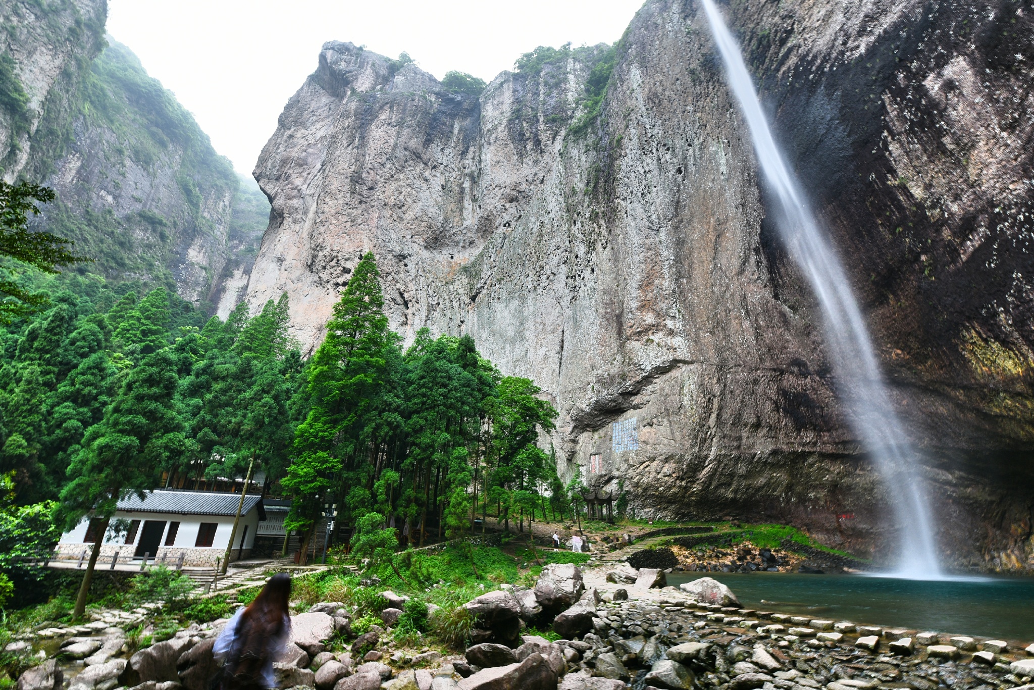 我所熟悉的温州山水