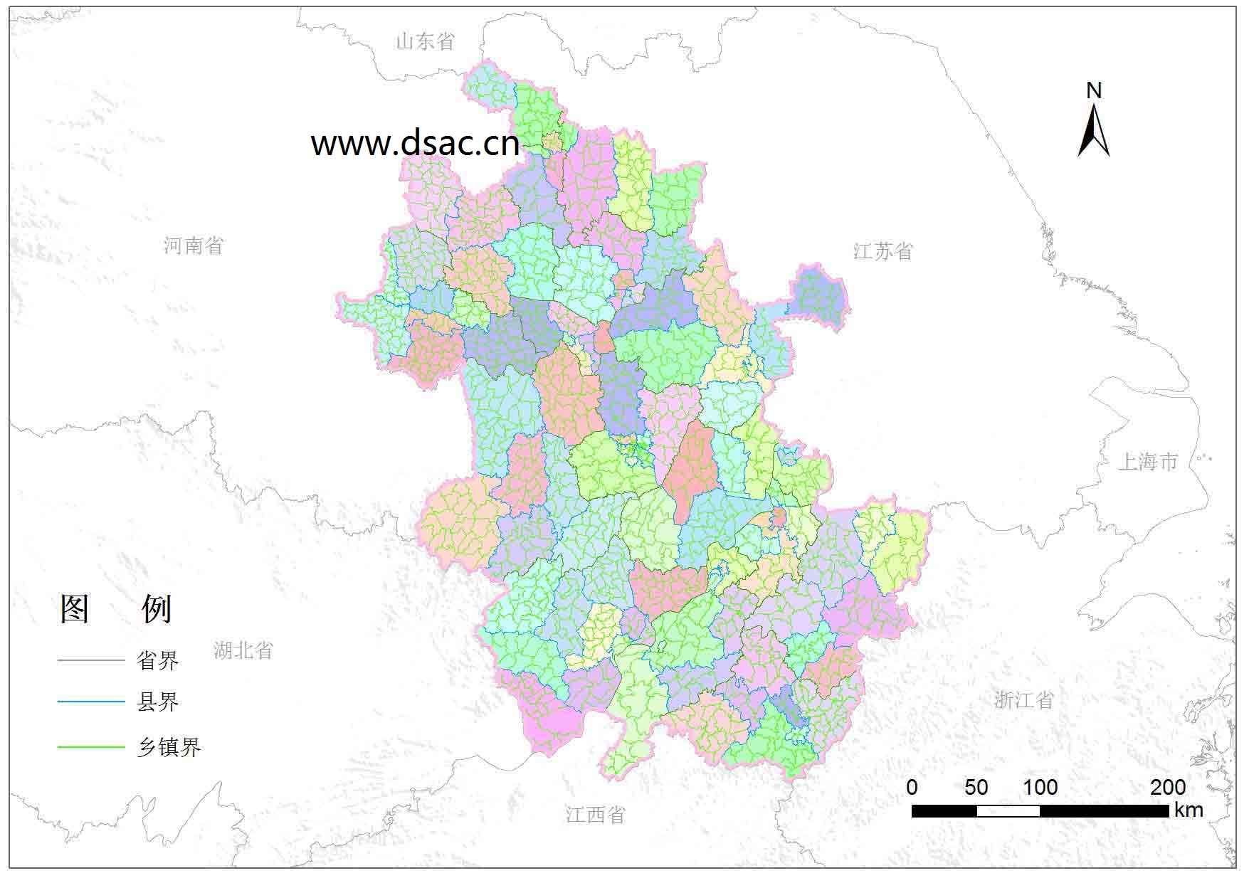 看最新安徽省乡镇行政区划有哪些改变?