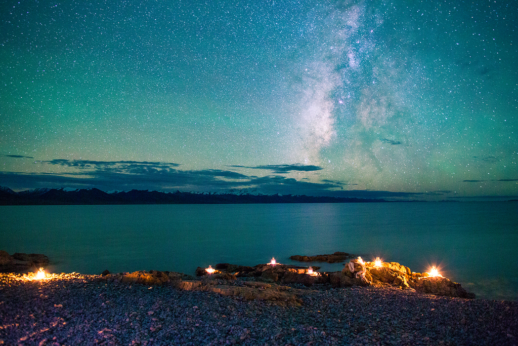 夜空中最亮的星,请照亮我前行.