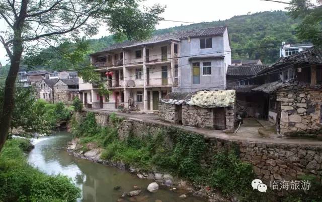 『临海古村』跟着小熊逛古村—汇溪镇仙人桥村