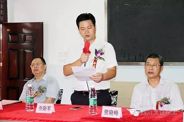 受中国食文化研究会领导委托,食文化专家委员会贺晓峰秘书长为各位