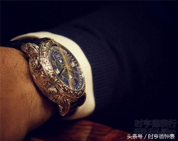 表王百达翡丽中最贵的手表是哪一款?高清图流