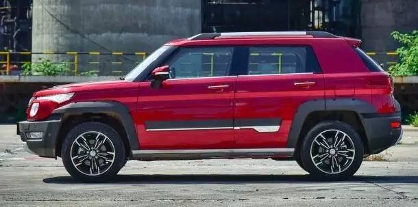 10万元内,最硬派小型suv来了,堪称中国jeep!