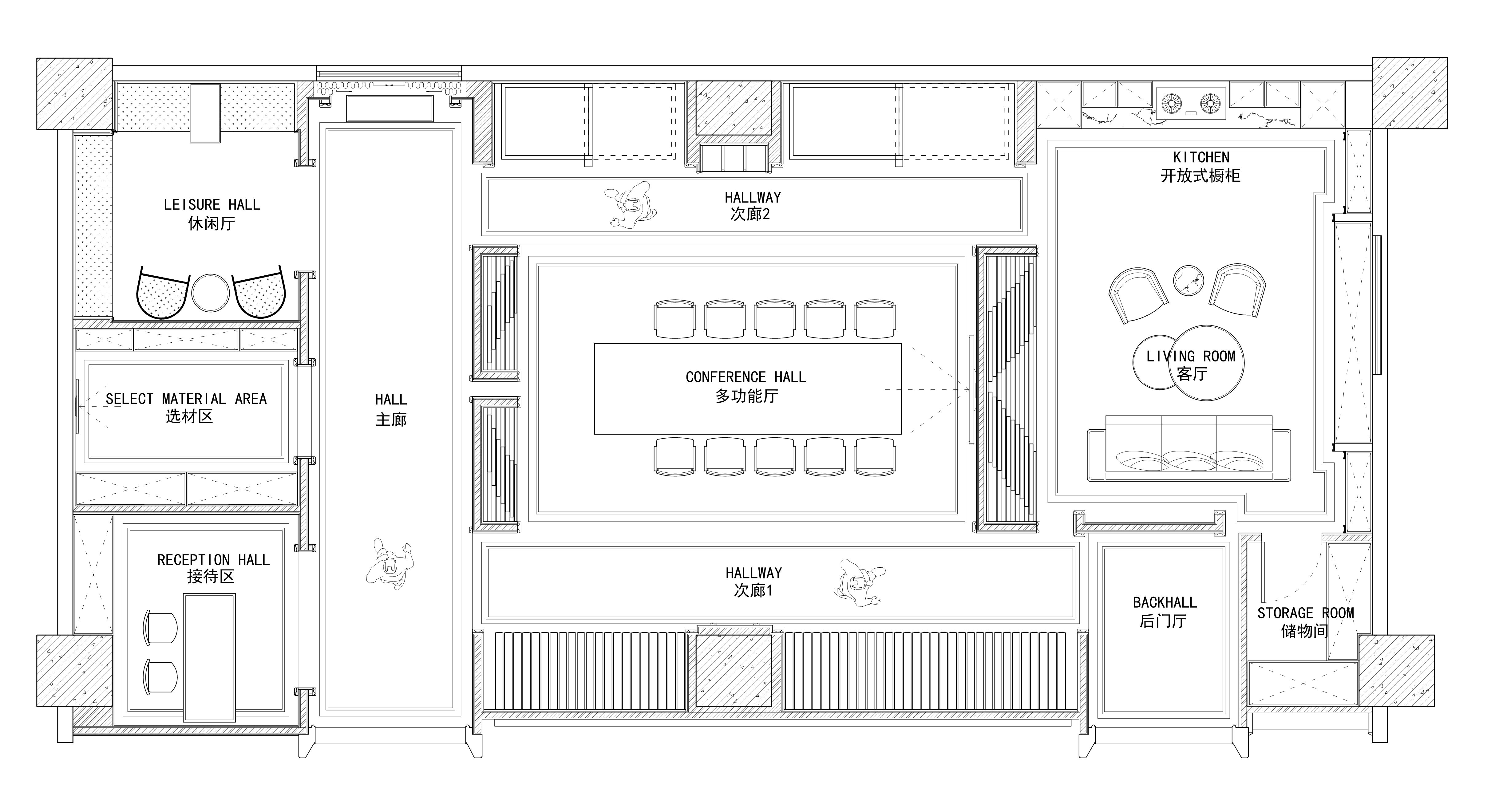 高端展廳設計為什么都在用米洛西·精工大理石?(圖1)