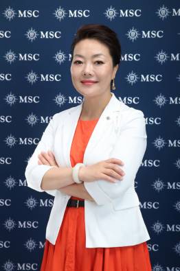 黄瑞玲女士履新MSC地中海邮轮大中华区总裁