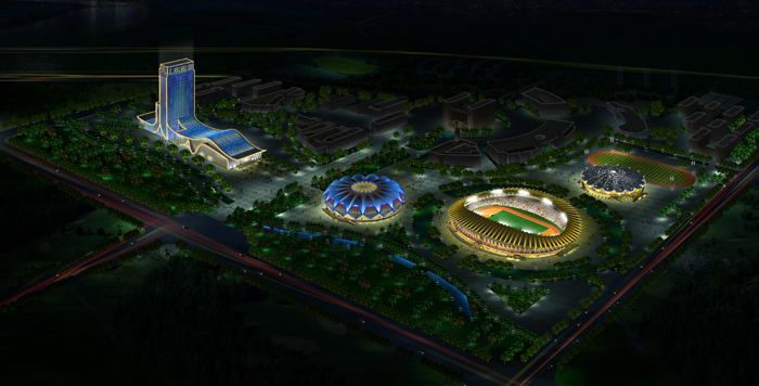 半岛体育app体育场馆照明设计：混合照明丰富层次(图1)