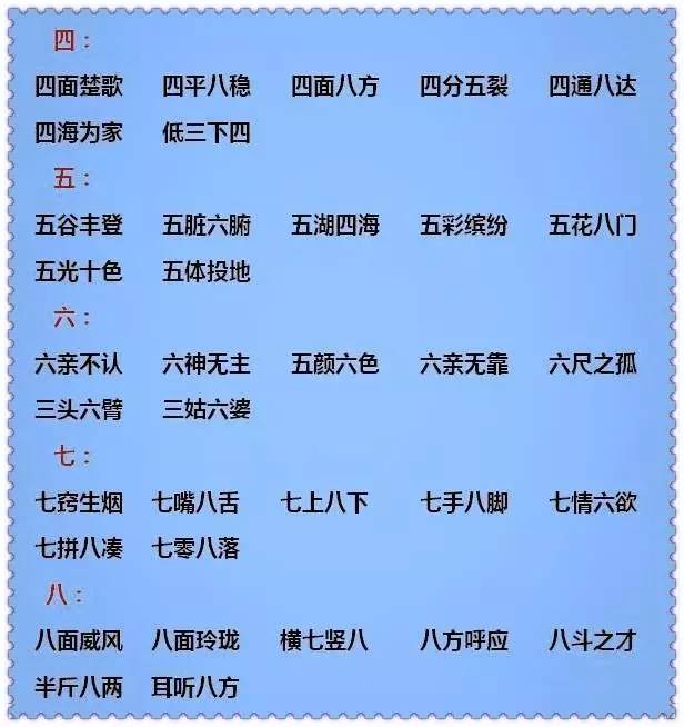 数见什么什么成语_成语故事图片(2)