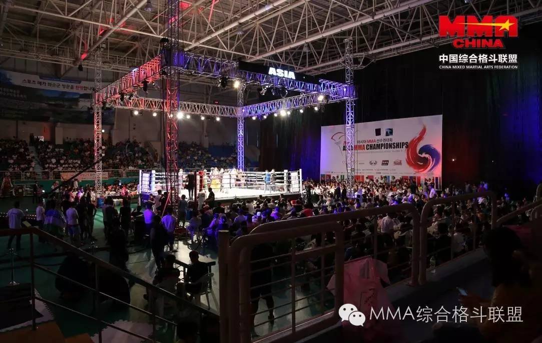 2016年8月7日,2016综合格斗亚洲锦标赛(asian mma championship 2016