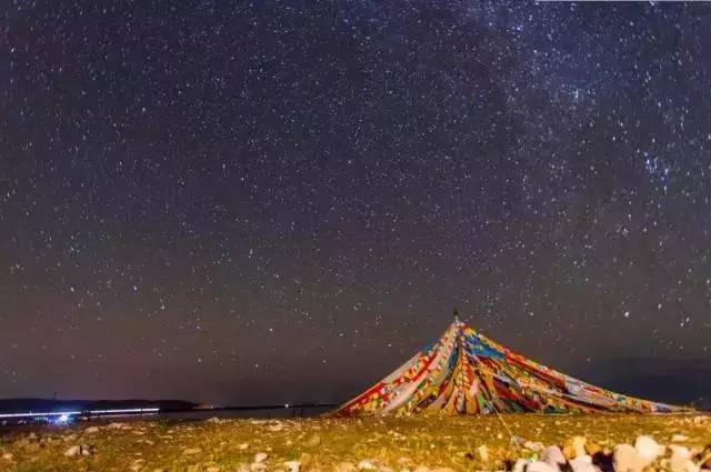 夜空中最亮的星 青海 黑马河 黑马河的星空,看一眼便会中上它的毒