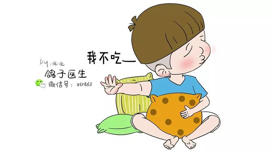 儿童厌食,挑食,脸色发暗怎么办?5步搞定孩子厌食