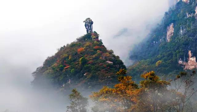 恩施黄鹤桥峰林风景区