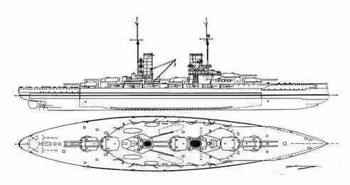 "国王"级战列舰:德国竟然缺钱了!