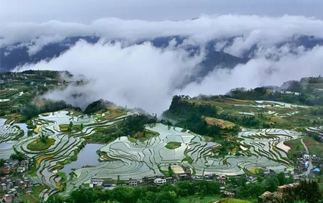 "土家风情"云阳清水乡