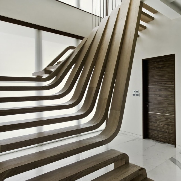 最酷炫的楼梯设计,见都没见过的你敢走吗?