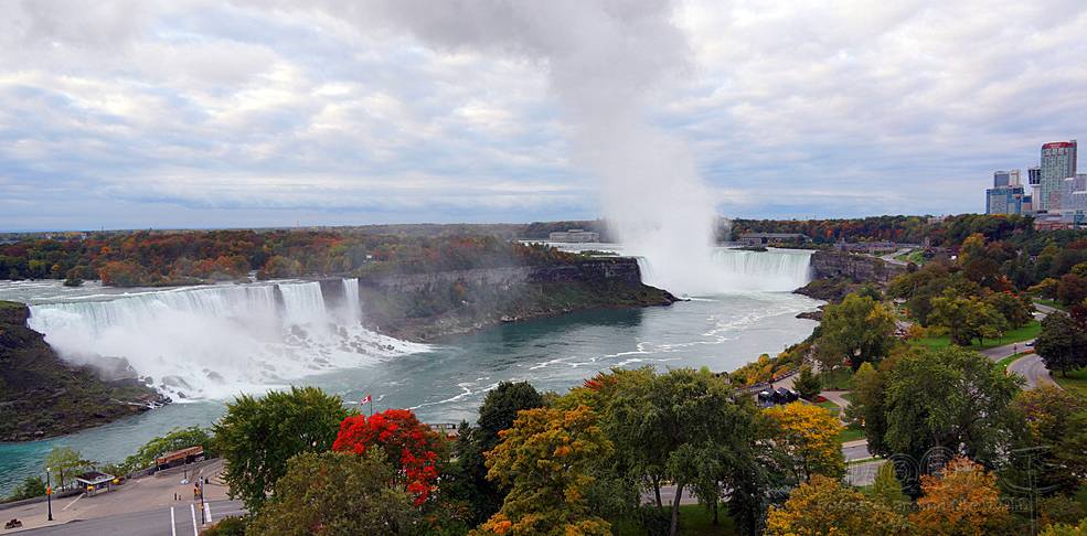 尼亚加拉瀑布 niagara falls