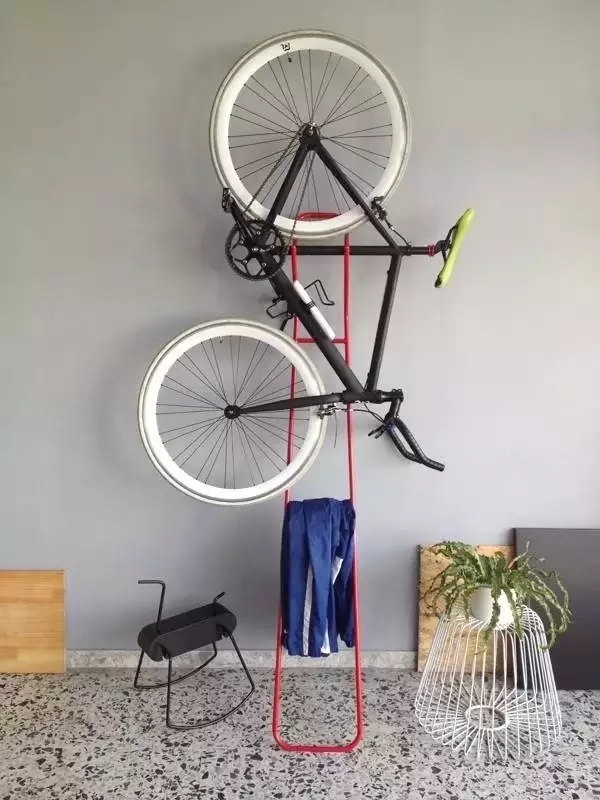 自行车上墙,你咋不上天呢?【源木智造外贸家具】
