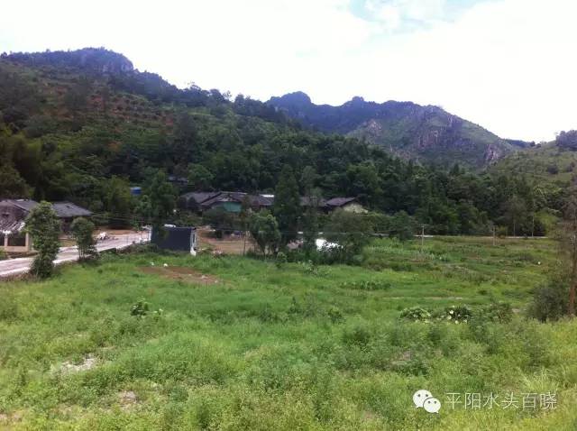 老总去山村_山村风景