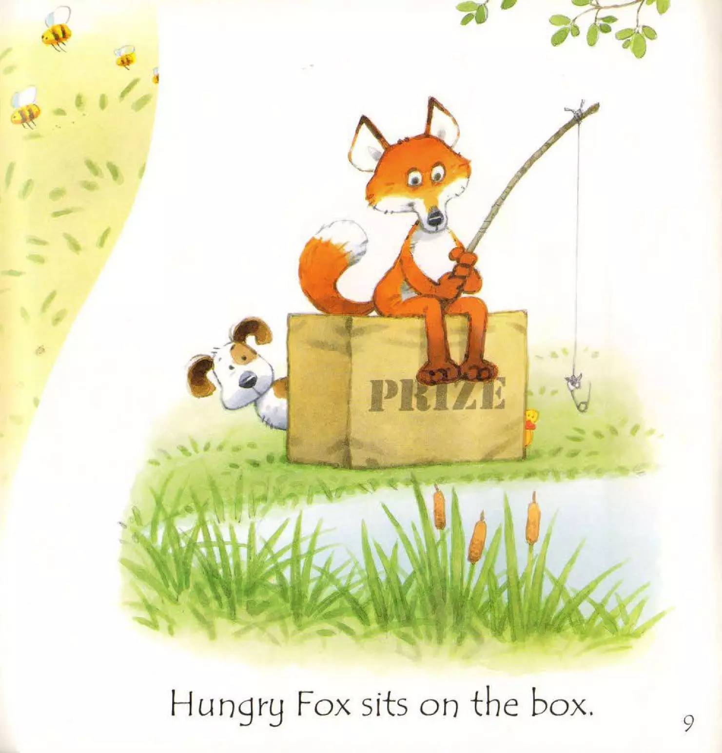 usborne自然拼读绘本|foxonabox