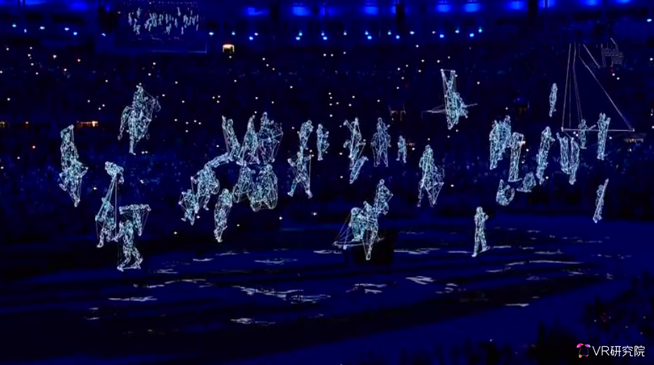AR技术闪耀里约奥运会闭幕式 日本东京8分钟