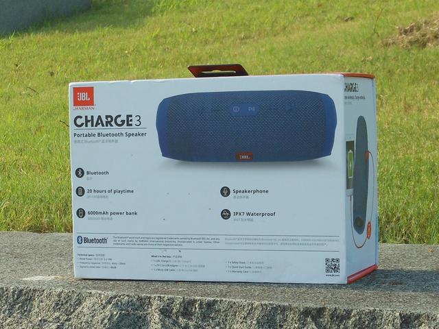 户外运动爱好者的最佳音乐伴侣 jbl charge3