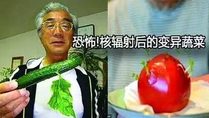 看看日本这些被核辐射到的蔬菜,看完这些图你敢吃辐射食品吗?