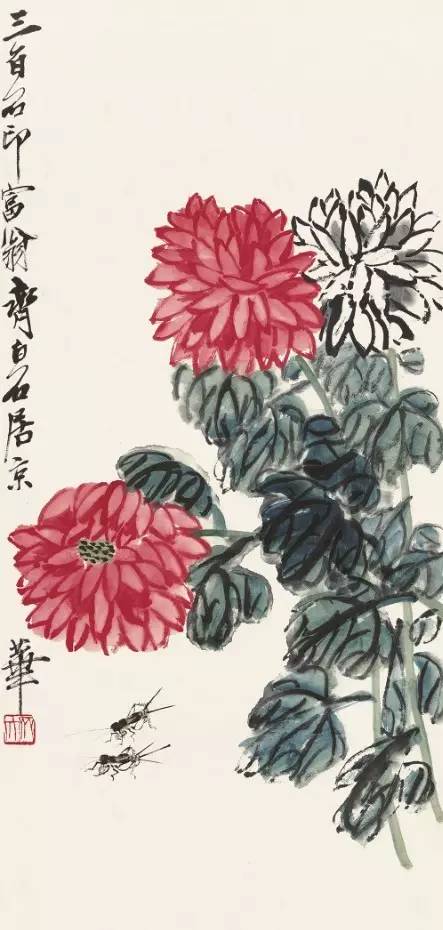 齐白石于“草虫画”一门，无愧于作为画史的压轴人物_环球文化_环球财经网|环球财经新门户