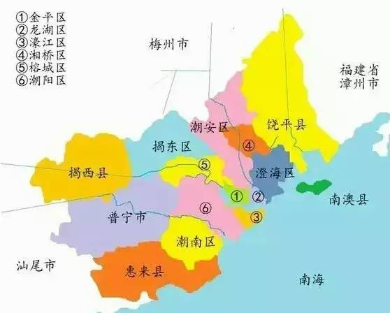 潮汕地区人口_潮汕地区