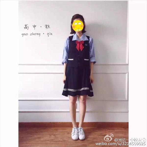 校服的逆袭盘点国内最美高中校服