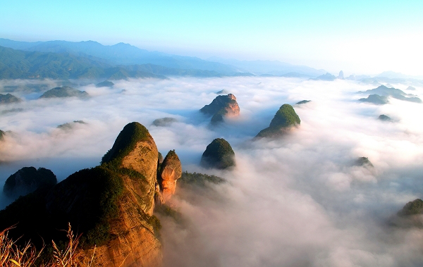 丹霞之魂:美丽崀山