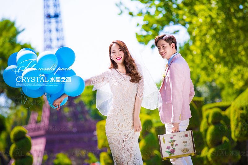 北京外景婚纱照拍摄场地 特色十足浪漫温馨