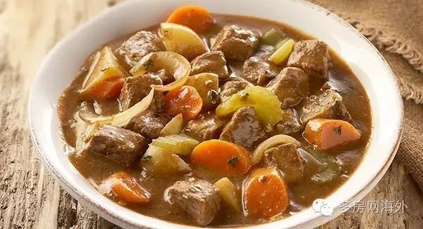 moose meat stew