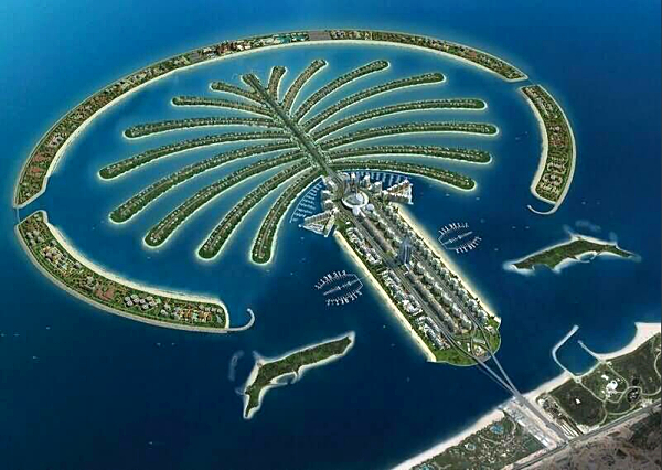 卓美亚棕榈岛(palmjumeirah)