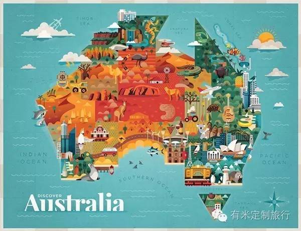 澳大利亚丨一张《动物地图》带你看尽澳洲的蠢