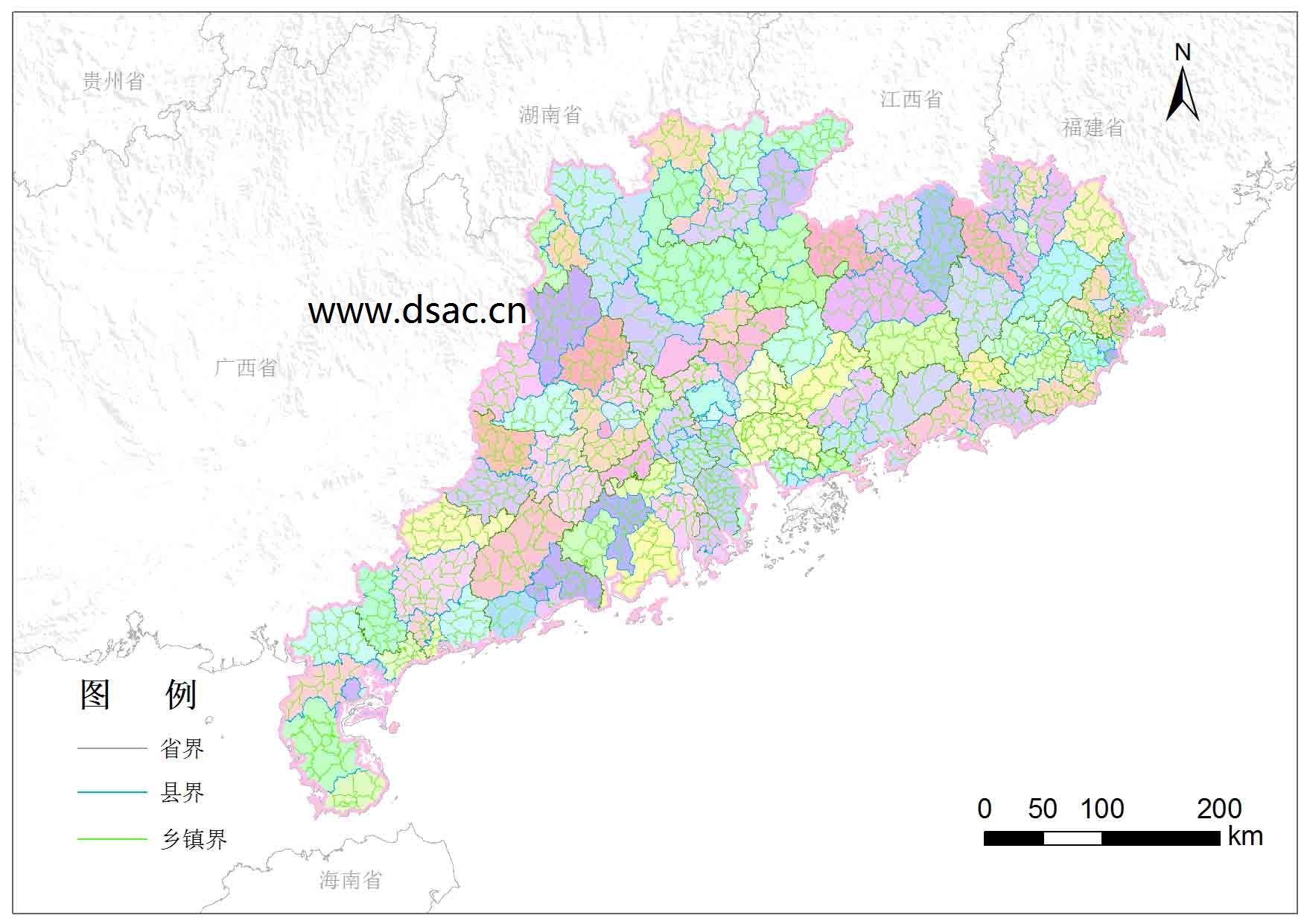 广东行政区划