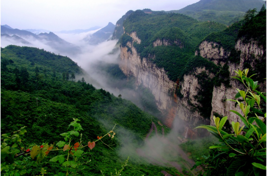 多彩画廊:乌龙山