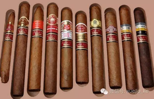 古巴非古雪茄差别在哪里?