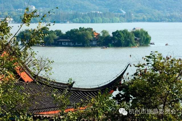 杭州如此有故事的西湖,这条微信才能看到!
