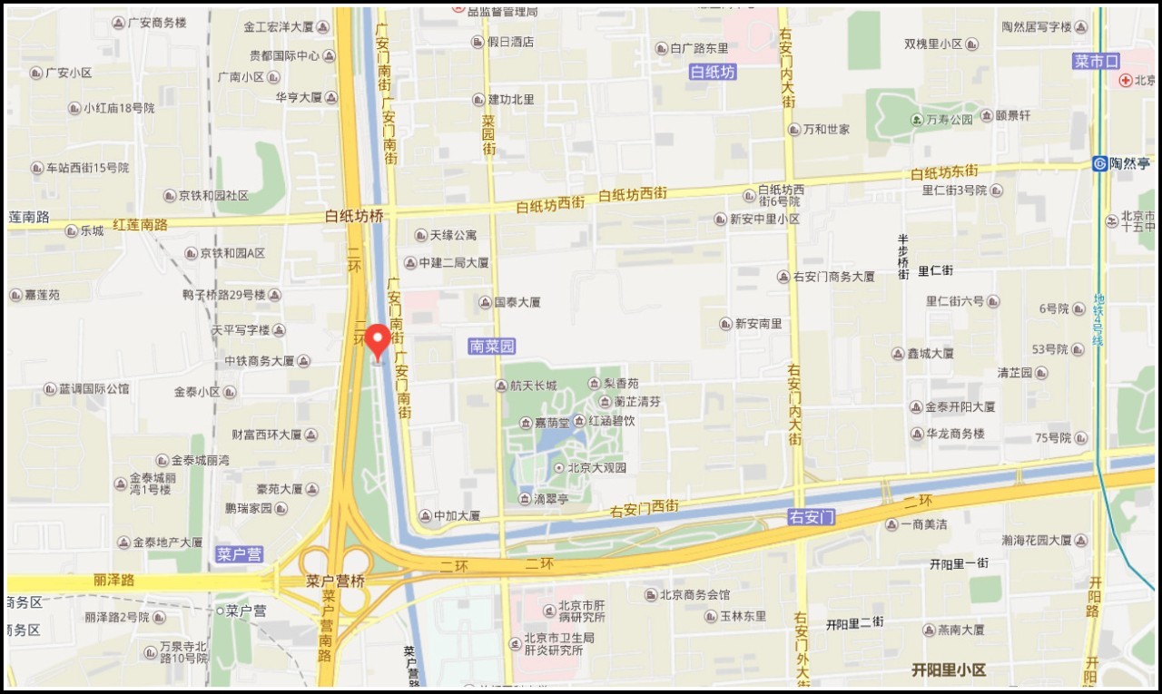 00-16:00 北京市西城区白纸坊桥南金中都公园宣阳驿站一层 ▌  活动