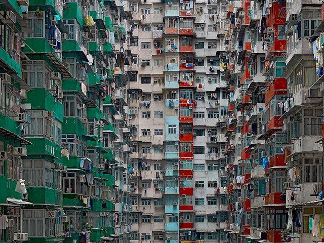 你看看香港的房子,森林城市的房子不会是这样的
