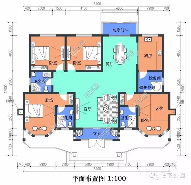 5套实用型小平房,比二层小洋楼还漂亮?