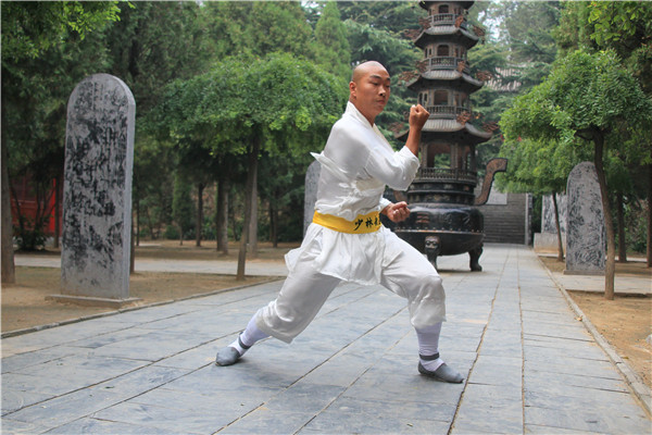 于此同时,武术对动作要求比较高,少林寺武校严格要求自己学员,严格