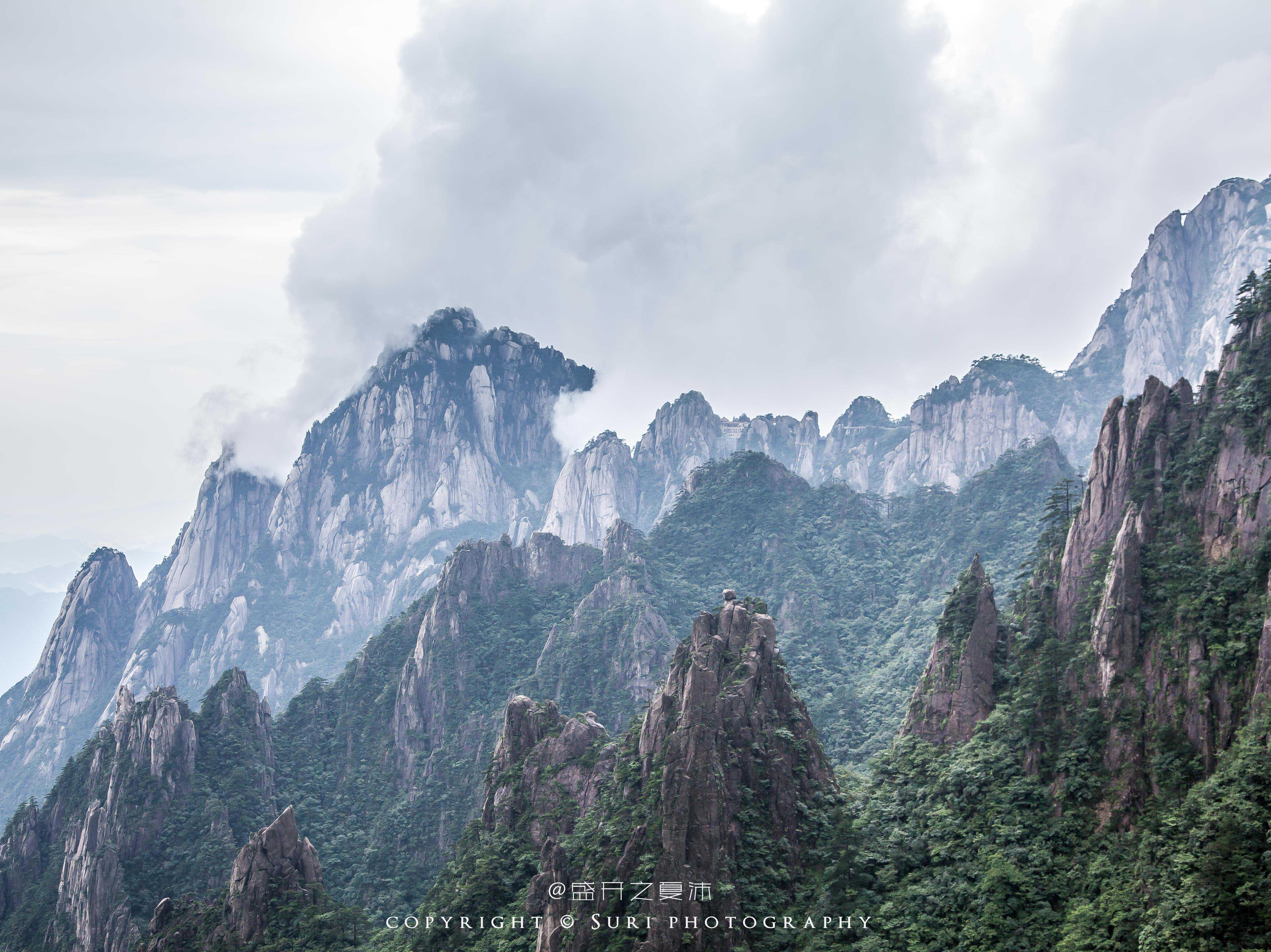 如画入黄山|山水呼唤是雨是风也是云