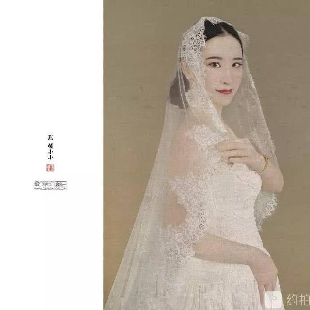 婚纱画颜色_婚纱图片唯美(3)