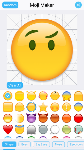 crazy emoji maker 限免,滑稽的脸怀着新表情